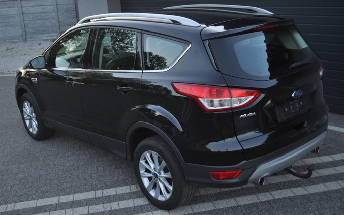 Ford Kuga cena 53999 przebieg: 150000, rok produkcji 2015 z Legnica małe 781